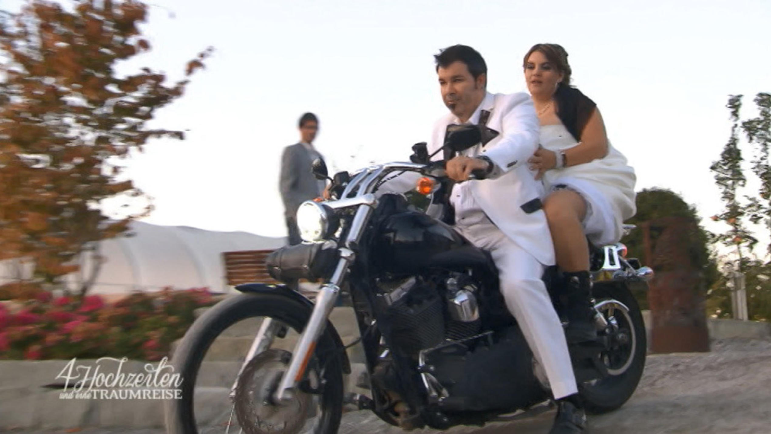 Bikertreffen, Rockabilly-Party und Westernidylle Bikertreffen, Rockabilly-Party und Westernidylle