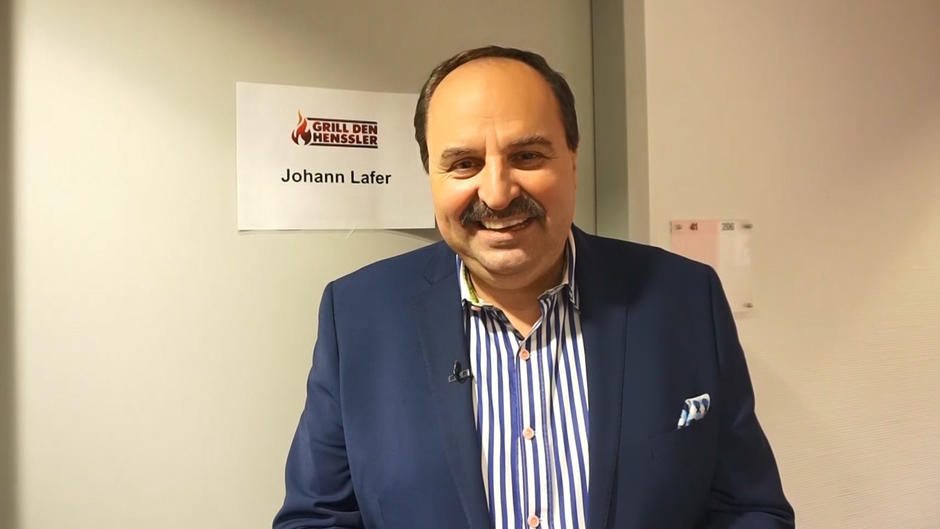 Johann Lafer: "Ich möchte lecker essen" Johann Lafer: "Ich möchte lecker essen"