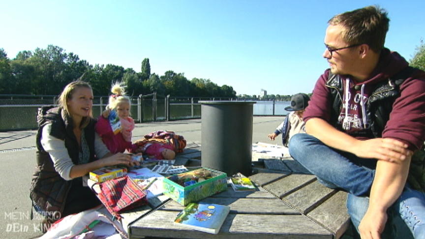 Michael kritisiert Laras beengte Wohnsituation Michael kritisiert Laras beengte Wohnsituation