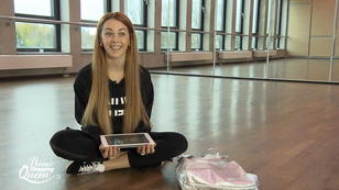 Oana Nechiti: "Wenn einer High Heels kann, dann ich" Oana Nechiti: "Wenn einer High Heels kann, dann ich"