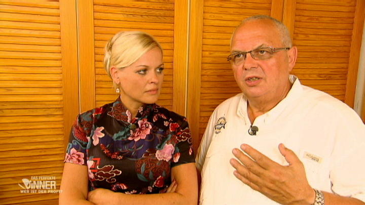 Bei Dominics Dinner isst die Angst mit! Bei Dominics Dinner isst die Angst mit!