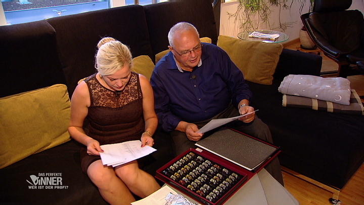 Silke und Heinz stoßen auf geheimnisvolle Essenzen Silke und Heinz stoßen auf geheimnisvolle Essenzen