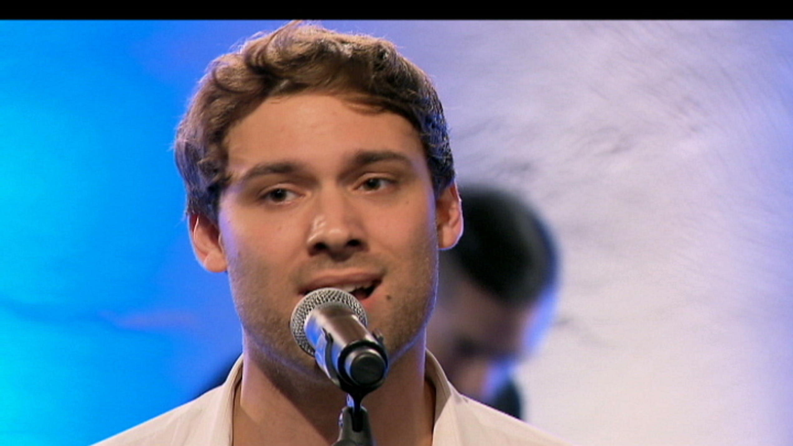 Richard singt "Nicht von dieser Welt" Richard singt "Nicht von dieser Welt"