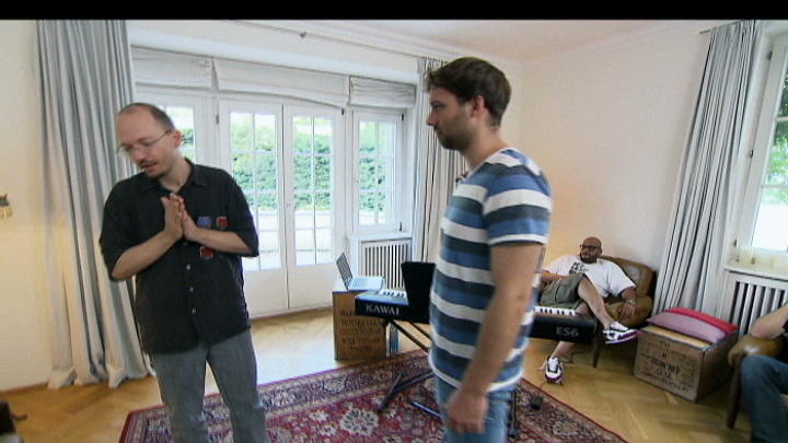 Große Herausforderung für Richard Große Herausforderung für Richard