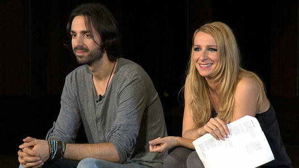 Sandra entscheidet sich für Rune und Josephine Sandra entscheidet sich für Rune und Josephine