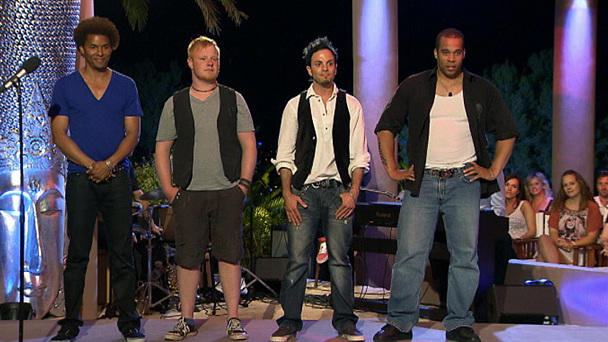 Björn, Colin und Willy sind in den Liveshows Björn, Colin und Willy sind in den Liveshows