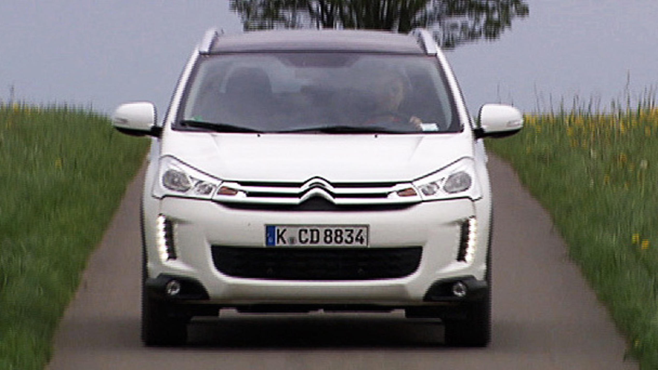 Neuer Kompakt-SUV: Citroen C4 Aircross Neuer Kompakt-SUV: Citroen C4 Aircross