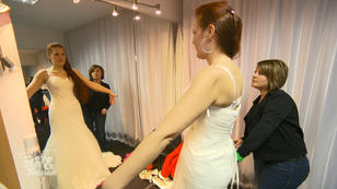 Das Traum-Kleid ist zu eng Das Traum-Kleid ist zu eng