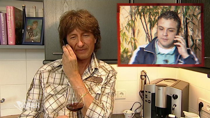 Kontroll-Anruf bei Dinner-Gastgeber Jürgen Dieter Kontroll-Anruf bei Dinner-Gastgeber Jürgen Dieter