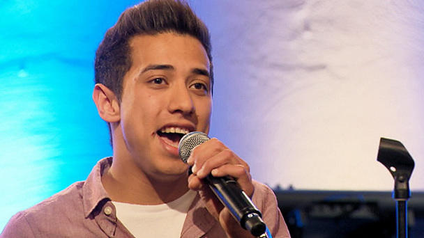 Andrew Fischer kämpft mit der Stimme Andrew Fischer kämpft mit der Stimme