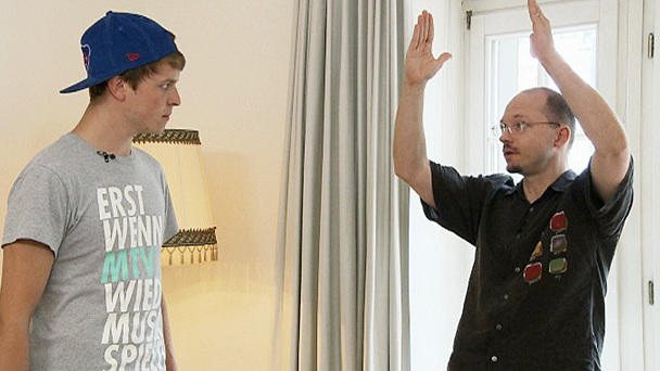 Barne: "Ich hatte noch nie Gesangsunterricht" Barne: "Ich hatte noch nie Gesangsunterricht"