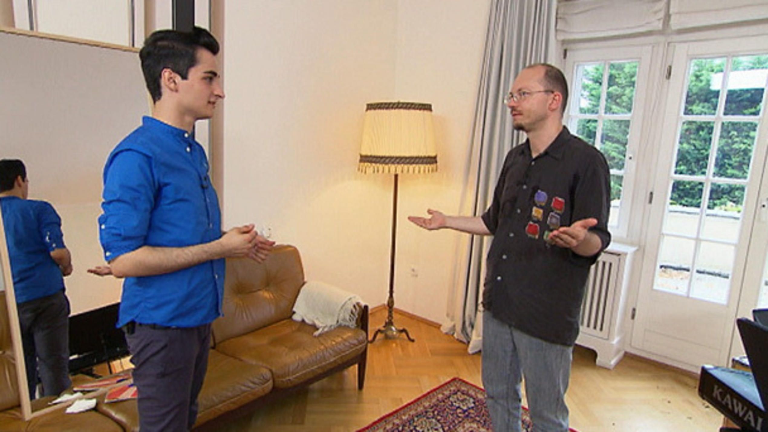 Lavien: "Mir fällt es schwer, mich zu öffnen" Lavien: "Mir fällt es schwer, mich zu öffnen"