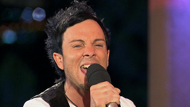 Sascha legt eine Top-Perfomance hin Sascha legt eine Top-Perfomance hin