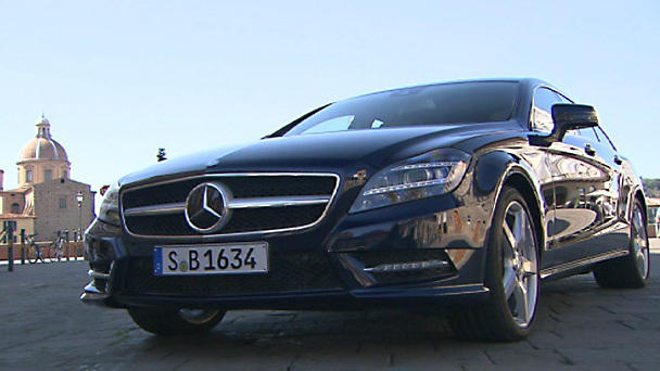 Mercedes CLS 350 vereint Eleganz und Sportlichkeit Mercedes CLS 350 vereint Eleganz und Sportlichkeit