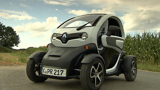 VX1-Scooter, BMW Scooter und Renault Twizy im Test VX1-Scooter, BMW Scooter und Renault Twizy im Test