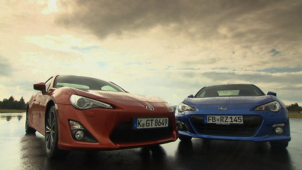 Japanische Renner: Toyota GT86 vs. Subaru BRZ Japanische Renner: Toyota GT86 vs. Subaru BRZ