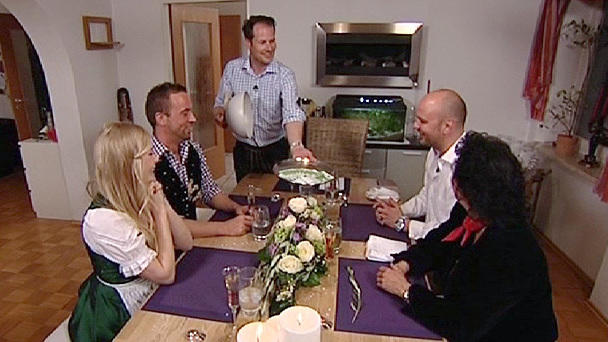 Die Dinner-Entscheidung in München Die Dinner-Entscheidung in München