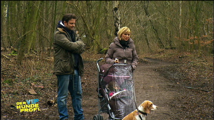 Tanja Szewczenko und Lio beim Abschlusstest Tanja Szewczenko und Lio beim Abschlusstest
