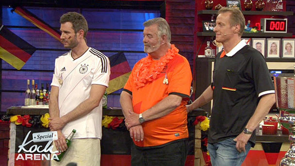Die Wertungen für Jochen Schropp und Harry Wijnvoord Die Wertungen für Jochen Schropp und Harry Wijnvoord