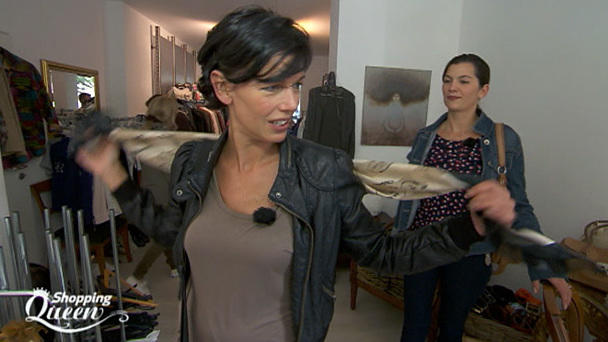 Silke verzettelt sich mit den Accessoires Silke verzettelt sich mit den Accessoires