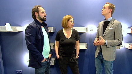 Alexander Posth arbeitet für einen Schulfreund Alexander Posth arbeitet für einen Schulfreund