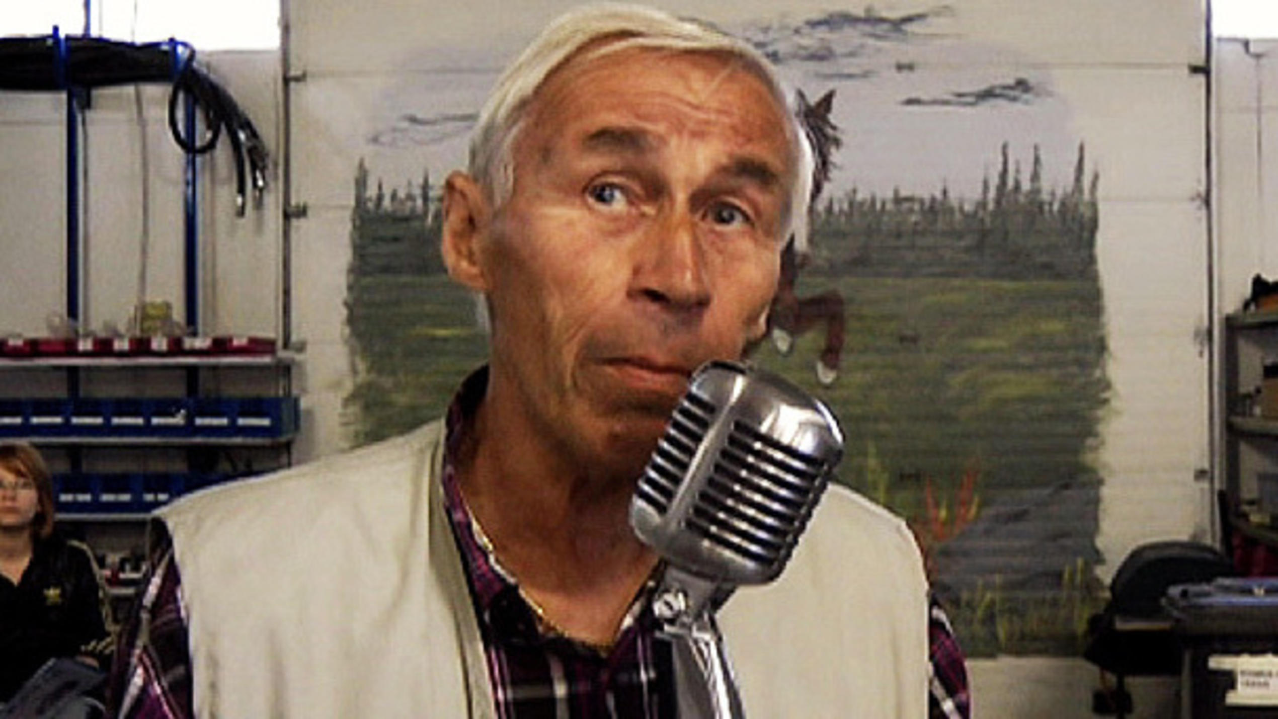 Eine Karaoke-Werkstatt in Finnland Eine Karaoke-Werkstatt in Finnland