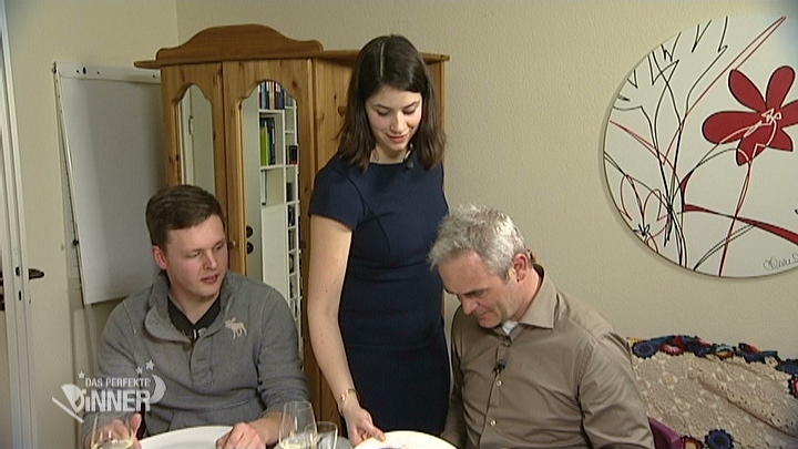 Sarahs Hauptgang löst Skepsis aus Sarahs Hauptgang löst Skepsis aus