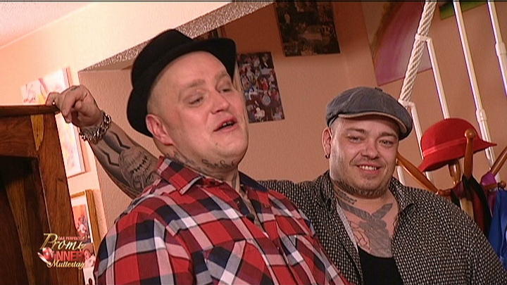 Hagen Stoll rührt den Checker zu Tränen Hagen Stoll rührt den Checker zu Tränen