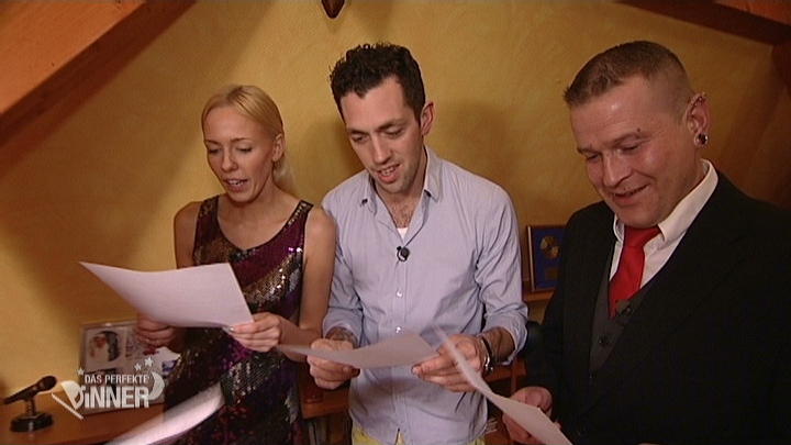 Bei Entertainer Norbi geben die Dinner-Gäste Gas! Bei Entertainer Norbi geben die Dinner-Gäste Gas!