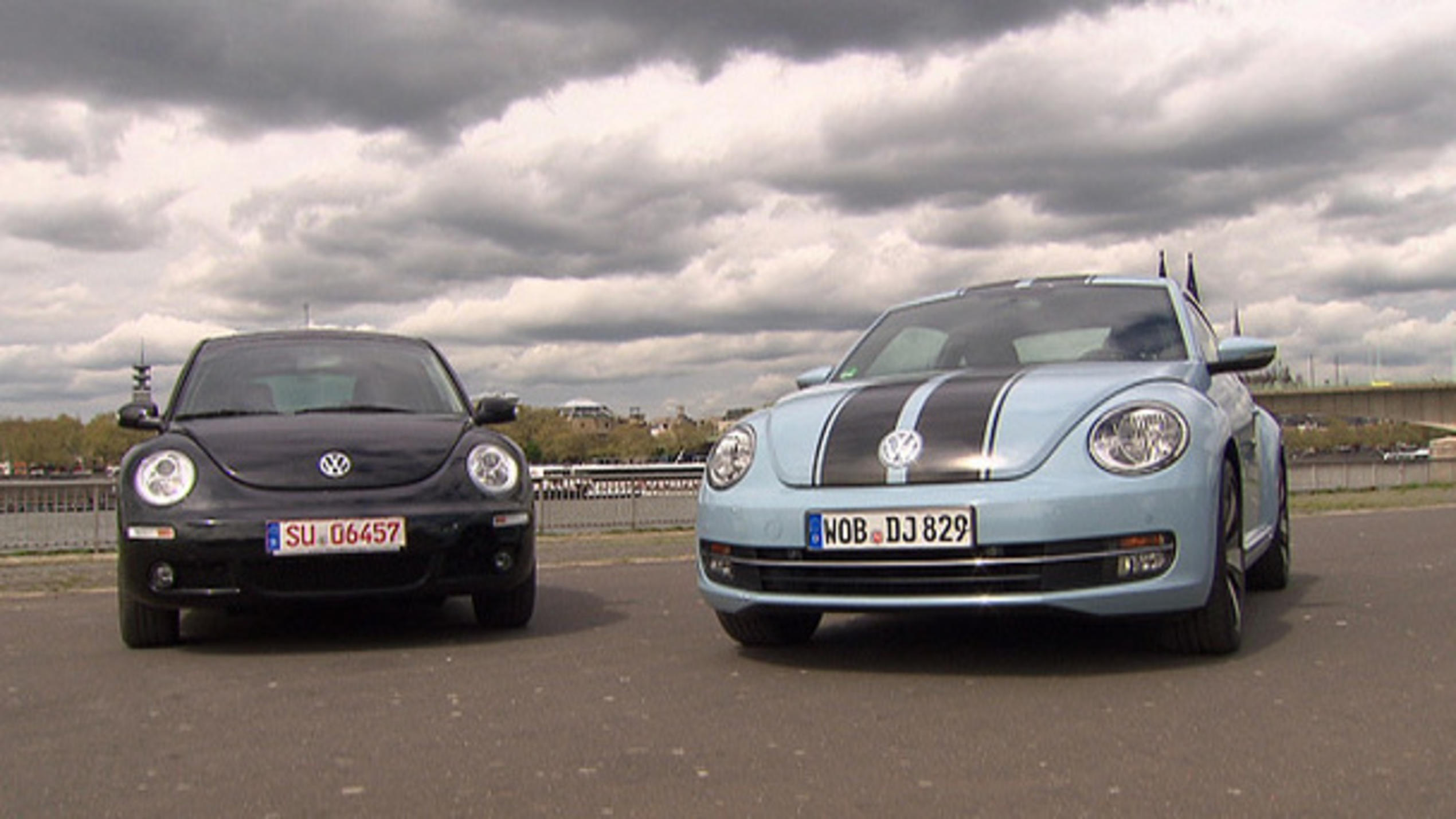 Der neue VW Beetle - besser als der Vorgänger? Der neue VW Beetle - besser als der Vorgänger?