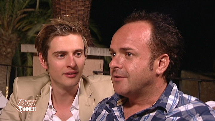 Bei Jörn Schlönvoigt fließt der Wein in Strömen Bei Jörn Schlönvoigt fließt der Wein in Strömen
