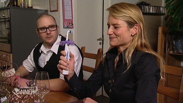 Wer muss bei Dinner-Gastgeber André übernachten? Wer muss bei Dinner-Gastgeber André übernachten?