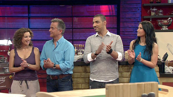 Die Punkte fürs Promiteam und Steffen Henssler Die Punkte fürs Promiteam und Steffen Henssler
