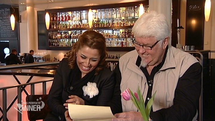 Bärbels Dinner-Menü: Die Gäste tappen im Dunkeln! Bärbels Dinner-Menü: Die Gäste tappen im Dunkeln!
