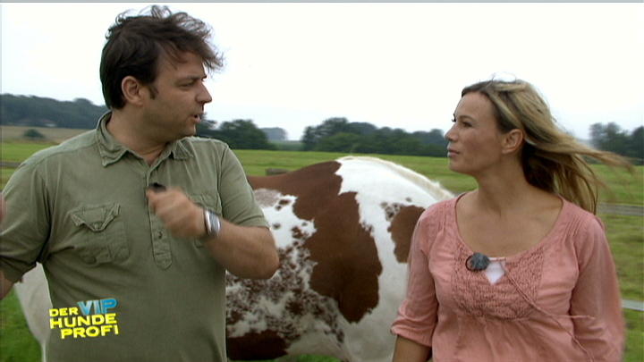 Martin Rütter lässt Birgit Gräfin von Bentzel rennen! Martin Rütter lässt Birgit Gräfin von Bentzel rennen!