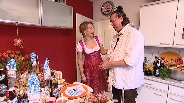 Ein zünftiges Frühstück bei Andreas! Ein zünftiges Frühstück bei Andreas!