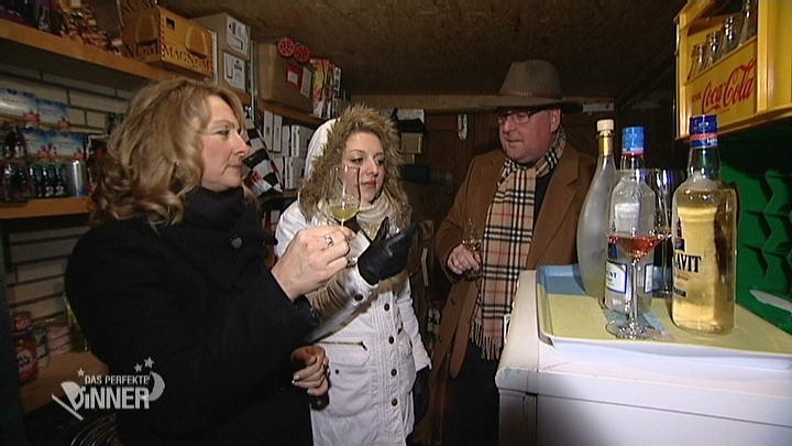 Fünf Alkohol-Einheiten vor dem Dinner-Hauptgang? Fünf Alkohol-Einheiten vor dem Dinner-Hauptgang?