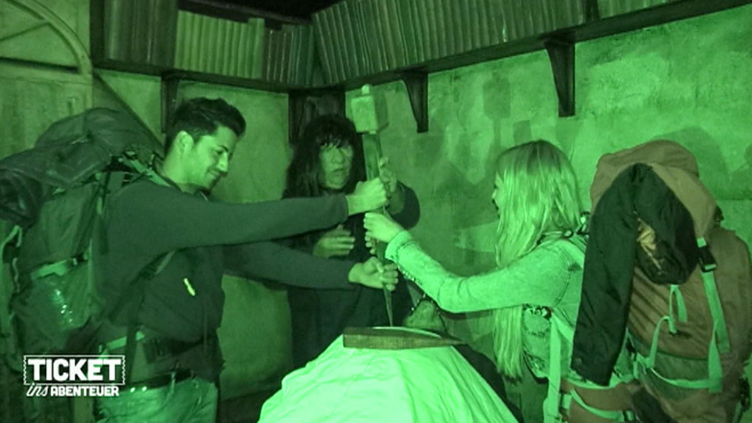 Horror im Vampirschloss! Horror im Vampirschloss!