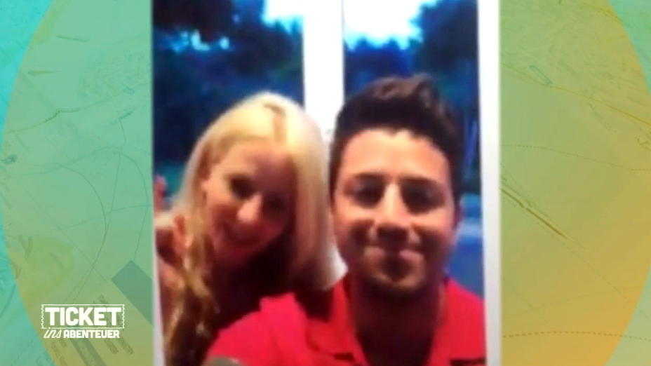 So haben sich Jenna und Andy beworben So haben sich Jenna und Andy beworben