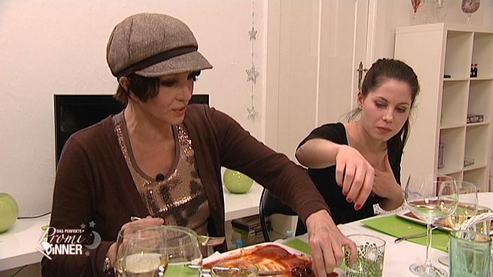 Peinliche Panne bei Valea Scalabrinos Dinner Peinliche Panne bei Valea Scalabrinos Dinner