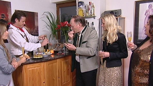 Fettnäpfchen beim Aperitif Fettnäpfchen beim Aperitif