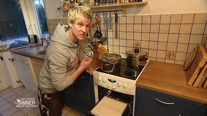 Sportstudent Harry ist früh am Werk Sportstudent Harry ist früh am Werk