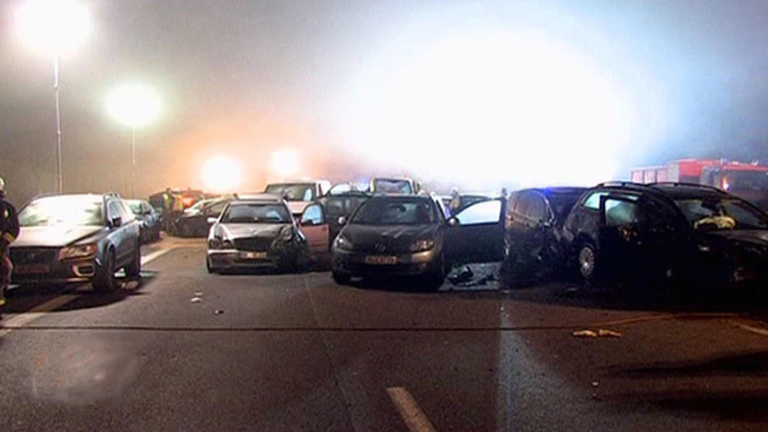 Unfallakte Ochtrup: Karambolage im Nebel Unfallakte Ochtrup: Karambolage im Nebel