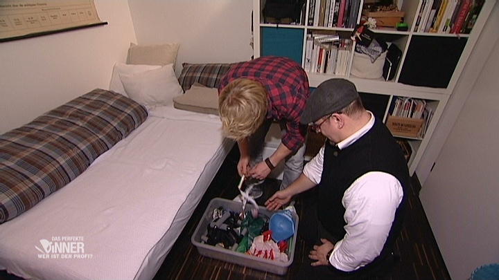 Jessicas Gäste ermitteln unter dem Bett Jessicas Gäste ermitteln unter dem Bett