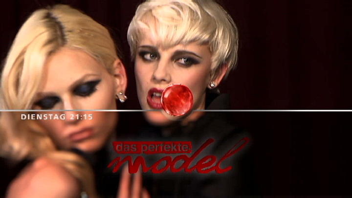 Blut bei Das perfekte Model Blut bei Das perfekte Model