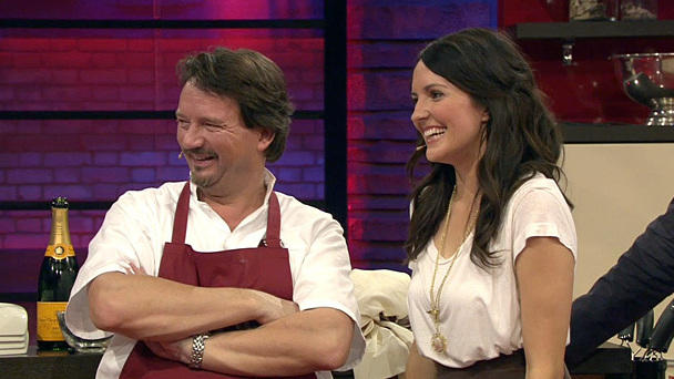 Punkte für Johanna Klum und Kolja Kleeberg Punkte für Johanna Klum und Kolja Kleeberg