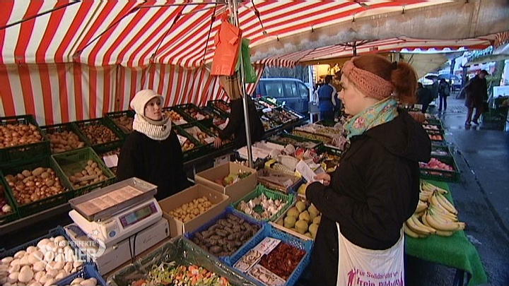Süske plant ein vegetarisches Menü Süske plant ein vegetarisches Menü