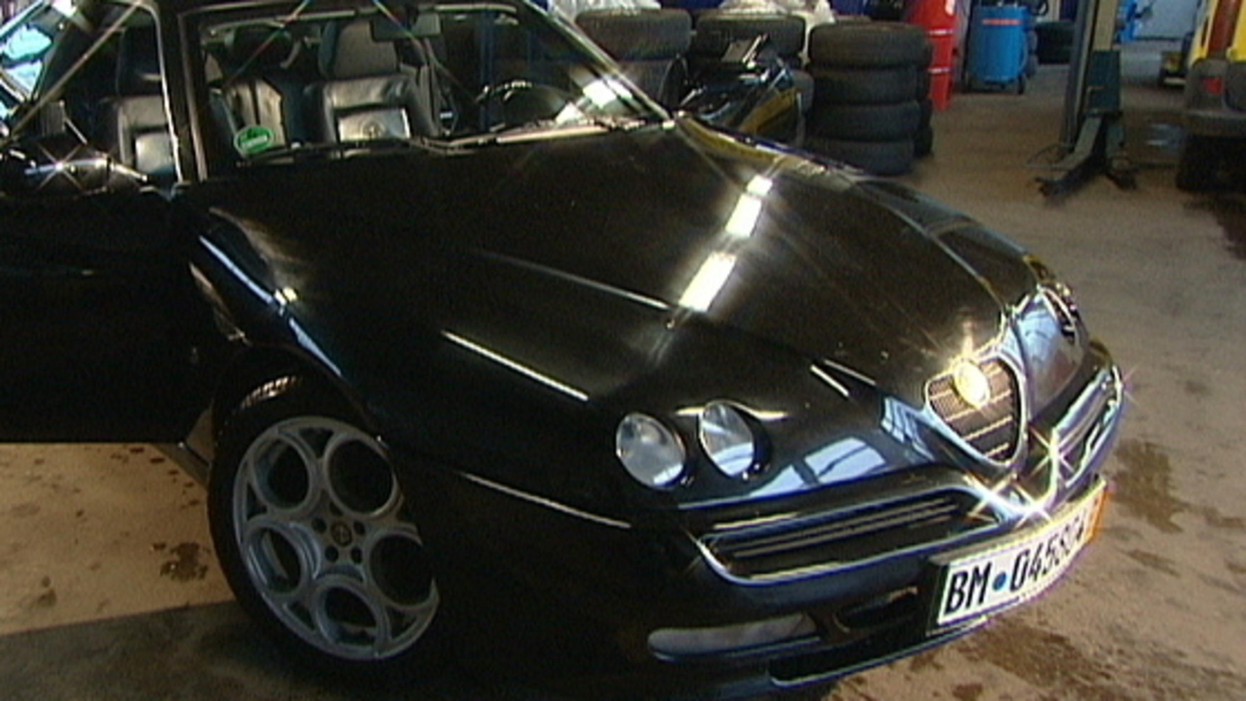 Ein Alfa Romeo GTV wird zum Hit Ein Alfa Romeo GTV wird zum Hit
