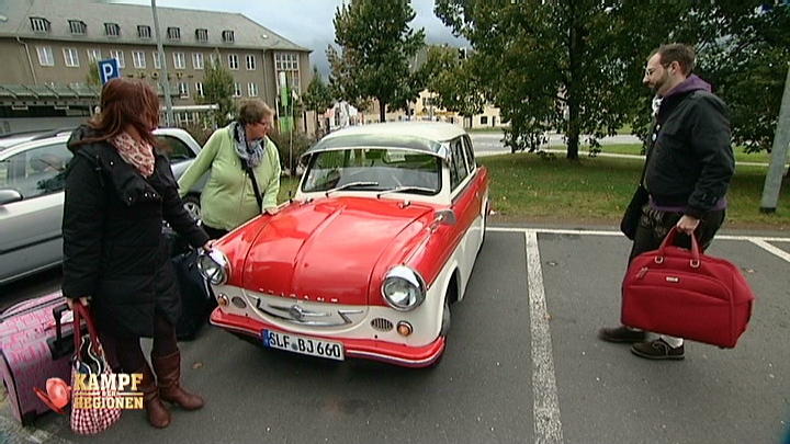 Im Trabi auf die Burg Im Trabi auf die Burg