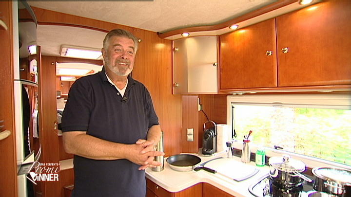 Harry Wijnvoord lädt zum Dinner ins Wohnmobil Harry Wijnvoord lädt zum Dinner ins Wohnmobil